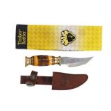 Vintage Timber Rattler Fixed Blade Small Hunter