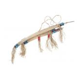 19th C. Northern Cheyenne Beaded & Quilled Bowcase