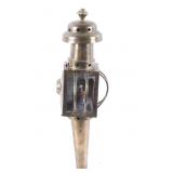 19th-century French Carriage Brass Oil Lanterns