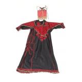 Ca. 1950-1960 Traditional Jordanian Thobe Dress
