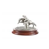 Don Polland Limited Ed. "Barrel Racer" Fine Pewter