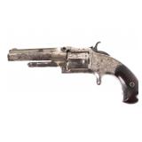 Smith & Wesson Engraved Model 1 1/2 .32 Revolver