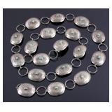 Vintage Pawn Navajo Concho Belt w/ Turquoise