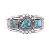 Old Pawn 1930's Navajo Royston Stunning Bracelet