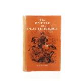 1963 The Battle of Platte Bridge by J.W. Vaughn