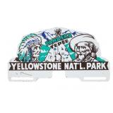 Yellowstone Pahaska Tipi Buffalo Bill Plate Topper