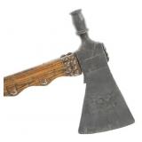 Rare Great Lakes Eagle Stamped A.D. Pipe Tomahawk