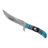 Navajo David and Brian Yellowhorse Buck Knife