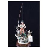 Capodimonte "Il Pescatore" L. Cazzola, Ltd. Ed.