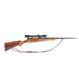 Deluxe Sporterized Mauser 8mm Bolt Action Rifle