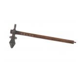 Squaw Belt Pipe Axe w/ Spontoon Blade & Tacks