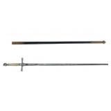 Masonic Knight Ceremonial Sword Early 1900