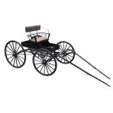 Ca. 19th Century Five Spring Streamline Carriage