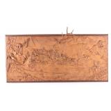 David Lemon (1945 Montana) & Totten Large Bronze