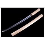 C. 1500 Japanese Samurai Wakizashi - Kunimitsu