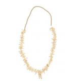 Santo Domingo Bone Or Walrus Tusk Fetish Necklace