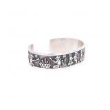 Navajo Floyd Bencenti Jr. Storyteller Bracelet