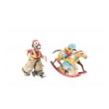 Harina Gangu & T.P.S. Wind Up Tin Toys 1950s (2)