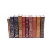 Franklin Library Leather Bound Books 1975-81 (10)