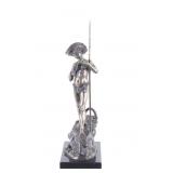 Bronze "Pescatorello" After Giovanni Varlese