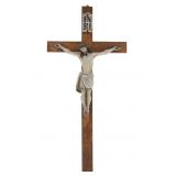 18th-century Austrian Crucifixion of Christ Cross