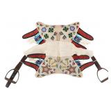 Rare Plains Sarcee Beaded Pad Saddle - Tsuut