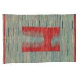 Anatolian Turkish Boujad Kilim c. 1940-1950