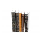 Franklin Library Leather Bound Books 1976-83 (5)