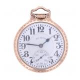 Illinois Watch Co. Bunn Special W/ 10K GF Case