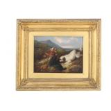 C. 1858-1870 George Armfield Original Oil Painting