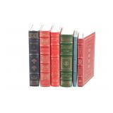 Franklin Library Leather Bound Books 1976-81 (6)
