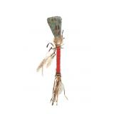 Plains Indian Parfleche Ceremonial Rattle 1950s