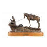 Dave Kulczyk "Always Vigilant" Sheriff Bronze 1990