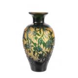 After Emile Galle (1846-1904) Cameo Glass Vase