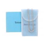Tiffany & Co. Sterling Silver Bent Arrow Bracelet