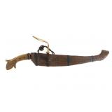 Ca. 1945 WWII U.S. Bring Back Moro Knife