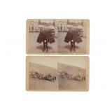 Alma, Colorado Stereoview Photographs 1870-80s (2)
