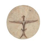 Circa 1890 Sioux Ghost Dance Shield