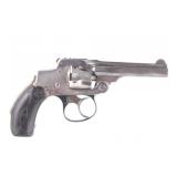 Antique Smith & Wesson Safety Hammerless Revolver