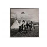 N.A. Forsyth Photo of noted Flathead Indian in MT