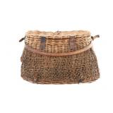 Hardy Bros Wicker "Perfect" Model Fishing Creel