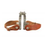 North & Judd Anchor Marked Spurs c. 1950