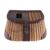Joseph Schnell Leather & Willow Model 5 Creel