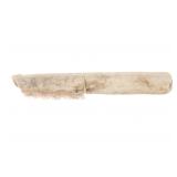 Early Hafted Northern Plains Bone Scraper