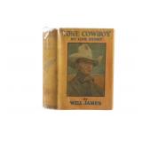 1st Ed. "Lone Cowboy, My Life Story", Will James