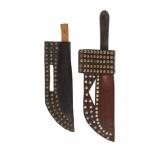 Ca. 1930-1950s Blackfoot Indian Tacked Sheaths (2)
