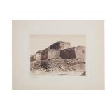 Edward S. Curtis "Laguna Houses" Photogravure 1925
