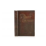 1885 1st Ed. Crest of the Continent by E Ingersoll