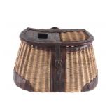 Joseph Schnell Leather & Willow Model 40 Creel