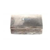 Victorian Era Walker & Hall Sterling Silver Box